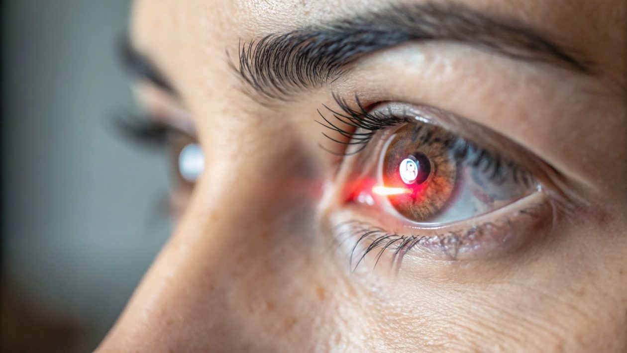 infraroodcontactlenzen