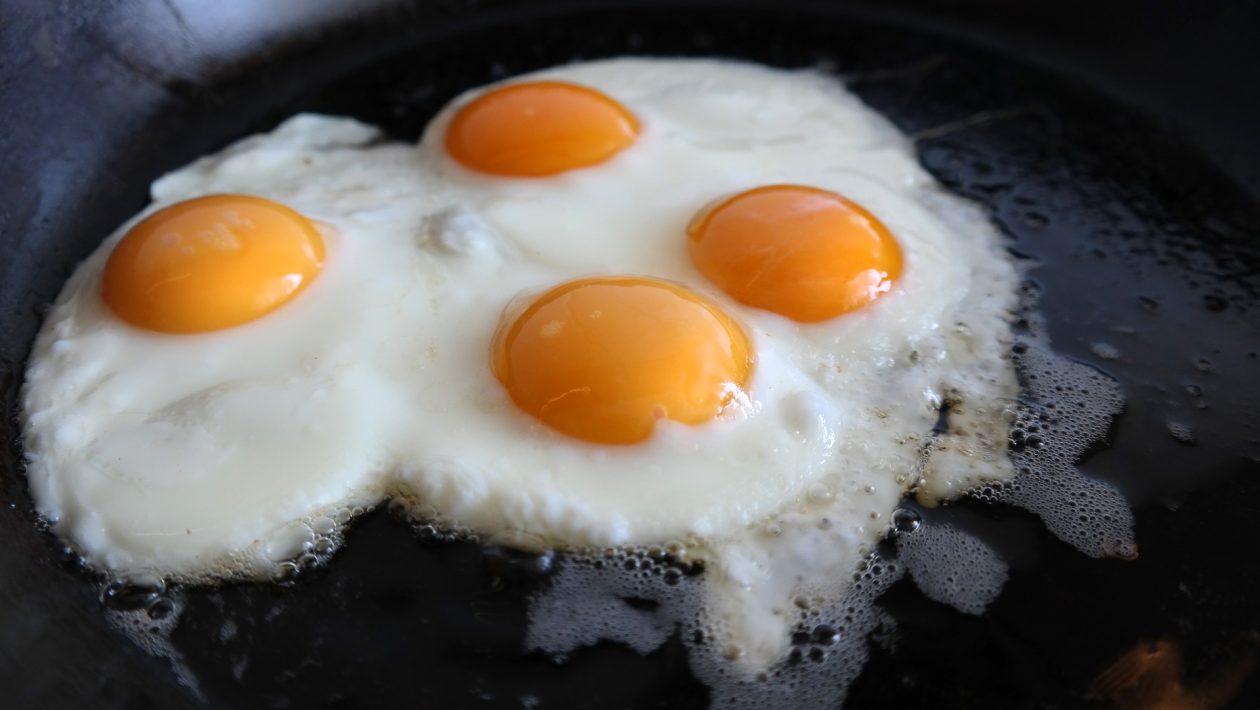 spiegeleieren